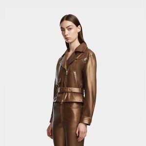 RUDSAK Arielle Limited Edition Bronze Leather Jacket